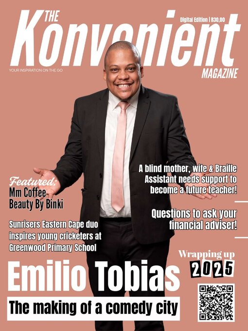 Title details for The Konvenient Magazine by Konvenient Media Hub (PTY) LTD - Available